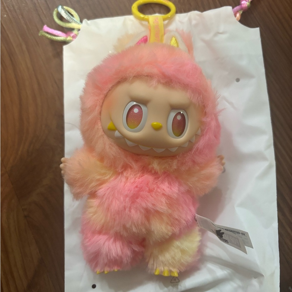 100% authentic labubu